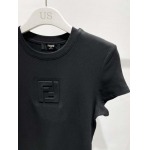 2025年3月23日入荷春夏新作FENDI半袖 Tシャツ  can工場