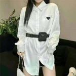 2025年3月23日入荷春夏新作Prada長袖シャツ can工場