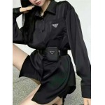 2025年3月23日入荷春夏新作Prada長袖シャツ can工場
