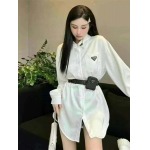 2025年3月23日入荷春夏新作Prada長袖シャツ can工場