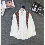 2025年3月23日入荷春夏新作Louis Vuitton長袖シャツ can工場