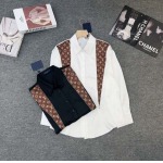 2025年3月23日入荷春夏新作Louis Vuitton長袖シャツ can工場