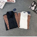2025年3月23日入荷春夏新作Louis Vuitton長袖シャツ can工場