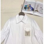 2025年3月23日入荷春夏新作Prada長袖シャツ can工場