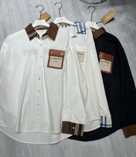 2025年3月23日入荷春夏新作burberry長袖シャツ ...