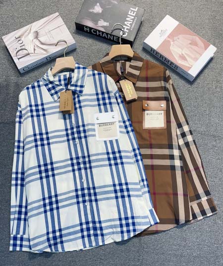 2025年3月23日入荷春夏新作burberry長袖シャツ ...