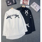 2025年3月23日入荷春夏新作Chanel長袖シャツ can工場