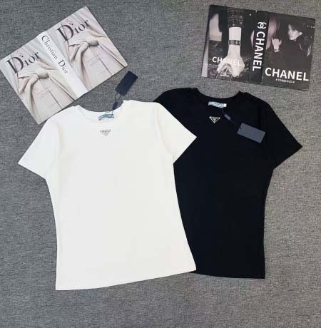 2025年3月23日入荷春夏新作Prada半袖 Tシャツ  ...