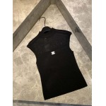 2025年3月24日入荷春夏新作Chanelメッシュの半袖Tシャツで女性はセクシー can工場