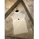2025年3月24日入荷春夏新作Chanelメッシュの半袖Tシャツで女性はセクシー can工場