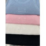 2025年3月24日入荷春夏新作Chanelニット タンクトップ can工場