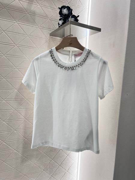 2025年3月24日入荷春夏新作VALENTINO半袖Tシャ...