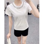 2025年3月24日入荷春夏新作VALENTINO半袖Tシャツ can工場