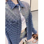 2025年3月24日入荷春夏新作Gucciジャケット+半袖Tシャツ can工場