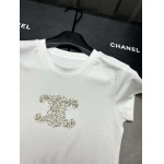2025年3月24日入荷春夏新作Celine半袖Tシャツ can工場