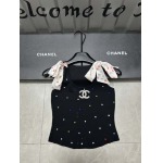 2025年3月24日入荷春夏新作Chanelニット タンクトップ can工場