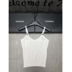 2025年3月24日入荷春夏新作Chanelニット タンクトップ can工場