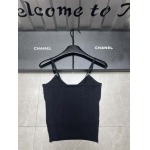 2025年3月24日入荷春夏新作Chanelニット タンクトップ can工場