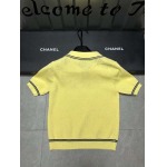 2025年3月24日入荷春夏新作Louis Vuittonニット 半袖Tシャツ can工場