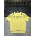 2025年3月24日入荷春夏新作Louis Vuittonニット 半袖Tシャツ can工場