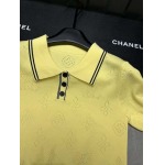 2025年3月24日入荷春夏新作Louis Vuittonニット 半袖Tシャツ can工場