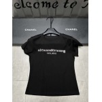 2025年3月24日入荷春夏新作Alexander Wang半袖Tシャツ can工場