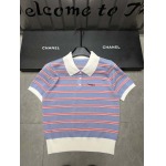 2025年3月24日入荷春夏新作ニット 半袖Tシャツ can工場