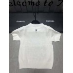 2025年3月24日入荷春夏新作Diorニット 半袖Tシャツ can工場
