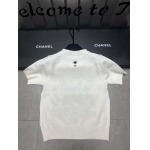 2025年3月24日入荷春夏新作Diorニット 半袖Tシャツ can工場