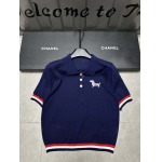 2025年3月24日入荷春夏新作Thom Browneニット 半袖Tシャツ can工場