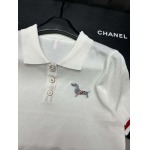 2025年3月24日入荷春夏新作Thom Browneニット 半袖Tシャツ can工場
