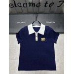 2025年3月24日入荷春夏新作VALENTINOニット 半袖Tシャツ can工場