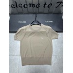 2025年3月24日入荷春夏新作Ralph Laurenニット 半袖Tシャツ can工場