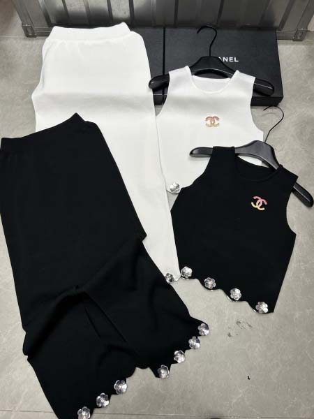 2025年3月24日入荷春夏新作Chanelニット セット ...