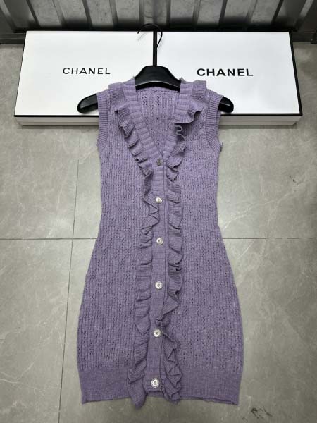 2025年3月24日入荷春夏新作Chanelワンピース ca...