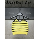 2025年3月24日入荷春夏新作Chanelニット タンクトップ can工場