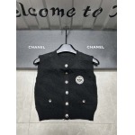 2025年3月24日入荷春夏新作Chanelニット タンクトップ can工場