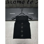 2025年3月24日入荷春夏新作Chanelニット タンクトップ can工場