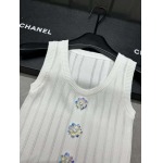 2025年3月24日入荷春夏新作Chanelニット タンクトップ can工場