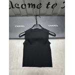 2025年3月24日入荷春夏新作Chanelニット タンクトップ can工場