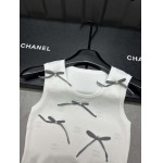 2025年3月24日入荷春夏新作Chanelニット タンクトップ can工場