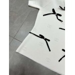 2025年3月24日入荷春夏新作Chanelニット 半袖Tシャツ can工場