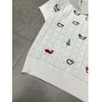 2025年3月24日入荷春夏新作Thom Browneニット 半袖Tシャツ can工場
