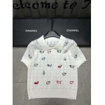 2025年3月24日入荷春夏新作Thom Browneニット 半袖Tシャツ can工場