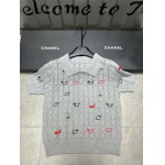 2025年3月24日入荷春夏新作Thom Browneニット 半袖Tシャツ can工場
