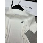 2025年3月24日入荷春夏新作ニット 半袖Tシャツ can工場