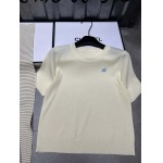 2025年3月24日入荷春夏新作ニット 半袖Tシャツ can工場