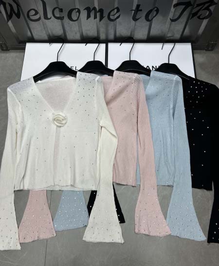 2025年3月24日入荷春夏新作Chanelニット長袖 ca...