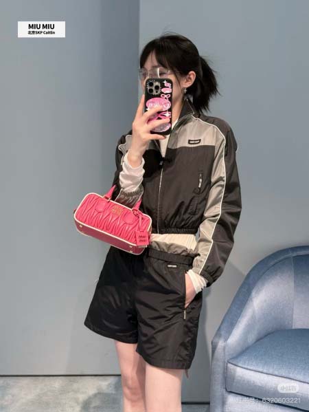 2025年3月24日入荷春夏新作Miumiuセット can工...
