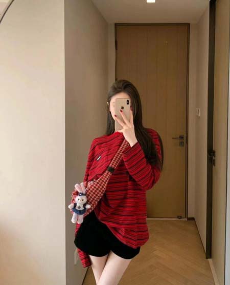 2025年3月24日入荷春夏新作Miumiu長袖Tシャツ c...
